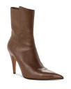 【送料無料】 アレキサンダー・マックイーン レディース ブーツ・レインブーツ シューズ Women's Birdee Boots Medium Brown