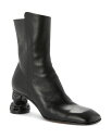 【送料無料】 アレキサンダー・マックイーン レディース ブーツ・レインブーツ シューズ Women's Crush Boots Black