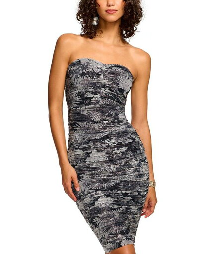 【送料無料】 レイミー ブルック レディース ワンピース トップス Bonnie Metallic Dress Dove Grey Floral 【送料無料】 レイミー ブルック レディース ワンピース トップス Bonnie Metallic Dress Dove Grey Floral