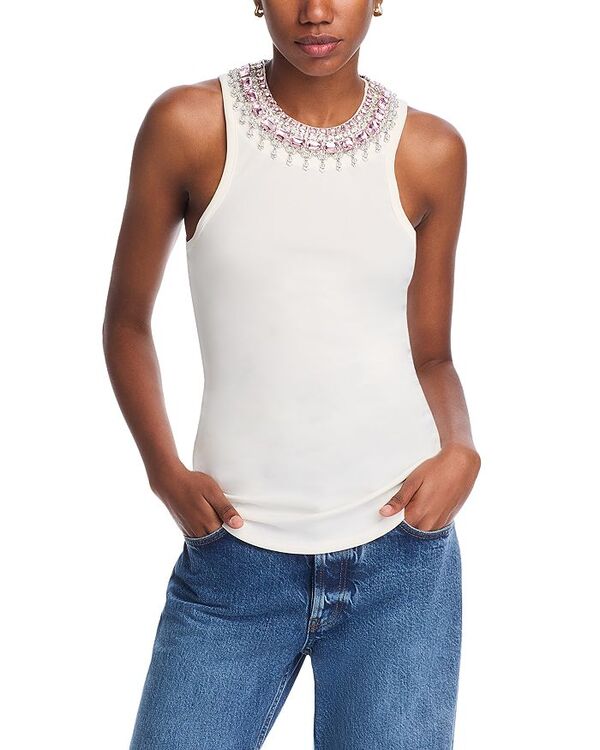 ̵   ץ ǥ 󥯥ȥå ȥåץ Glinda Tank Ivory