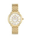 【送料無料】 ミッシェル レディース 腕時計 アクセサリー Serein Mid Watch 36mm White/Gold