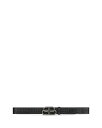 【送料無料】 バレンシアガ レディース ベルト アクセサリー BB Large Belt Black