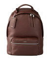 【送料無料】 サンドロ メンズ バックパック・リュックサック バッグ Coated Canvas Backpack Black Brown