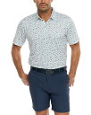 【送料無料】 ロバートグラハム メンズ ポロシャツ トップス Sunset Sips Performance Stretch Printed Classic F...