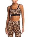 【送料無料】 アクア レディース ブラジャー アンダーウェア AQUA Printed Toned Out Double Strap Leopard Print...