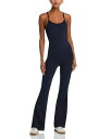【送料無料】 スピリッツフィフティファイブ レディース ジャンプスーツ トップス Raquel Airweight Jumpsuit Black