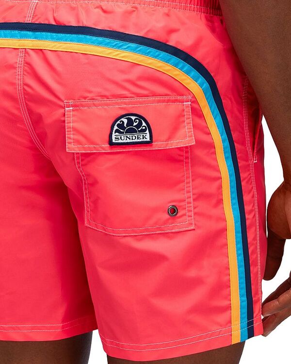 【送料無料】 サンデッキ メンズ ハーフパンツ・ショーツ 水着 Regular Fit 16" Board Shorts Red