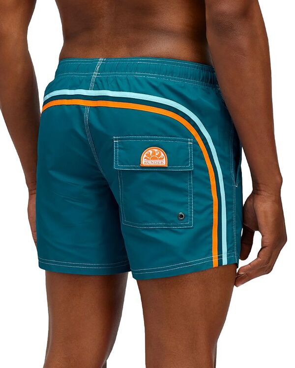【送料無料】 サンデッキ メンズ ハーフパンツ・ショーツ 水着 Regular Fit 14" Board Shorts Teal