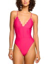 【送料無料】 レイミー ブルック レディース 上下セット 水着 Mikayla Scalloped One Piece Swimsuit Perfect Pin...