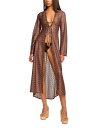 【送料無料】 レイミー ブルック レディース 上下セット 水着 Fatima Metallic Swim Dress Cover Up Brown/Gold Z...