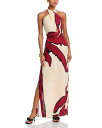 【送料無料】 ジョアンナオッティ レディース ワンピース トップス Wonders of the Sea Maxi Dress Red/Black