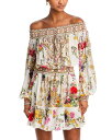 【送料無料】 キャミラ レディース ワンピース トップス Off-the-Shoulder Dress in Egyptian Rose Egyptian Ro...