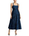 【送料無料】 シムカイ レディース ワンピース トップス Maya Midi Dress Marine