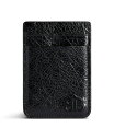 【送料無料】 バレンシアガ メンズ 財布 アクセサリー Monaco Magnet Card Holder Black