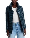 【送料無料】 ヘルノ レディース コート アウター Amelia Stand Collar Down Coat Jade