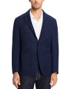 【送料無料】 カナーリ メンズ ジャケット・ブルゾン アウター Textured Wool Jersey Unstructured Casual Sport C...