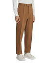 【送料無料】 ゼニア メンズ カジュアルパンツ ボトムス Pleated Pants Dark Foliage