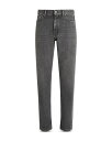 【送料無料】 ゼニア メンズ デニムパンツ ボトムス Stretch Cotton Roccia Jeans Light Gray Solid