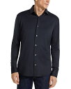 【送料無料】 ゼニア メンズ シャツ トップス Long Sleeve Dress Shirt Navy Blue