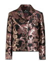 【送料無料】 エトロ レディース ジャケット・ブルゾン アウター Metallic Jacquard Jacket Multi
