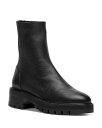【送料無料】 アクアズーラ レディース ブーツ・レインブーツ シューズ Women's Saint Honore Combat Boots Black