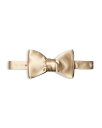 【送料無料】 エトン メンズ ネクタイ アクセサリー Satin Self Tied Bow Tie Light Beige