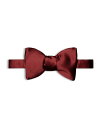 【送料無料】 エトン メンズ ネクタイ アクセサリー Satin Self Tied Bow Tie Medium Red