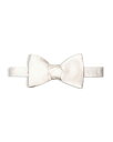 【送料無料】 エトン メンズ ネクタイ アクセサリー Satin Self Tied Bow Tie Natural