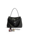 【送料無料】 バレンシアガ レディース ハンドバッグ バッグ Rodeo Handbag Used Effect with One Charm Black