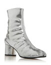 【送料無料】 マルタンマルジェラ レディース ブーツ・レインブーツ シューズ Women's Tabi Split Toe Booties Silver