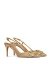【送料無料】 ヴァレンティノ レディース パンプス シューズ Women's V Logo Signature Slingback Pumps Gold