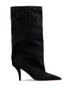 【送料無料】 パリ テキサス レディース ブーツ・レインブーツ シューズ Women's Aines Pointed Boots Off Black