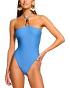 【送料無料】 レイミー ブルック レディース 上下セット 水着 Ramy Book May One Piece Swimsuit Serene Blue