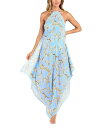 【送料無料】 ラジャンス レディース ワンピース トップス Elise Cover-Up Dress Sky