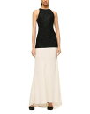 【送料無料】 スタウド レディース ワンピース トップス Gabrielle Embellished Dress Black/Ivory