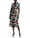 【送料無料】 ラファイエットワンフォーエイト レディース ワンピース トップス Silk Shirt Dress Concrete Multi