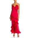 【送料無料】 ラブスハックファンシー レディース ワンピース トップス Rialto Dress Red