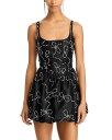 【送料無料】 ラブスハックファンシー レディース ワンピース トップス Brookhaven Dress Black