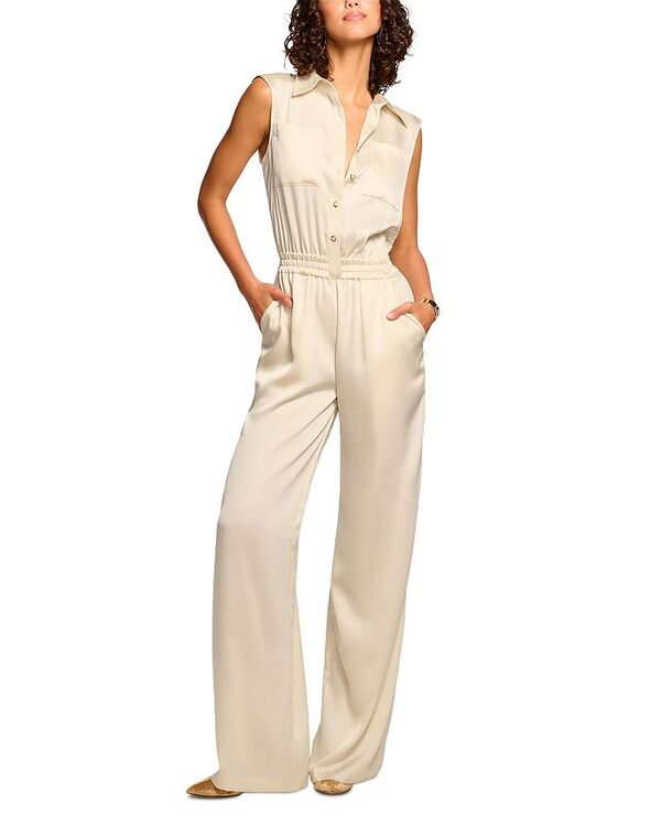 【送料無料】 レイミー ブルック レディース ジャンプスーツ トップス Rabiya Jumpsuit Cream