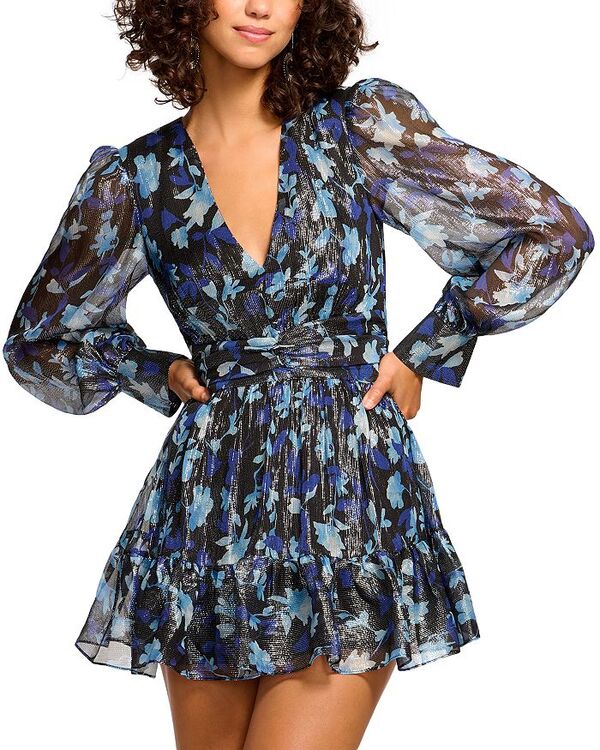【送料無料】 レイミー ブルック レディース ワンピース トップス Lizbeth Dress Dream Blue Twilight