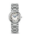 【送料無料】 ロンジン レディース 腕時計 アクセサリー PrimaLuna Watch 30mm Silver(2)