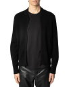 【送料無料】 ザディグ エ ヴォルテール メンズ カーディガン アウター Cashton Wool Cardigan Noir