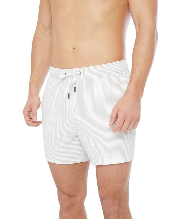 【送料無料】 オニア メンズ ハーフパンツ・ショーツ 水着 Charles 5" Swim Trunks Tan/white