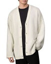 【送料無料】 ラグアンドボーン メンズ カーディガン アウター Keaton Oversized Cardigan Sweater Ivory