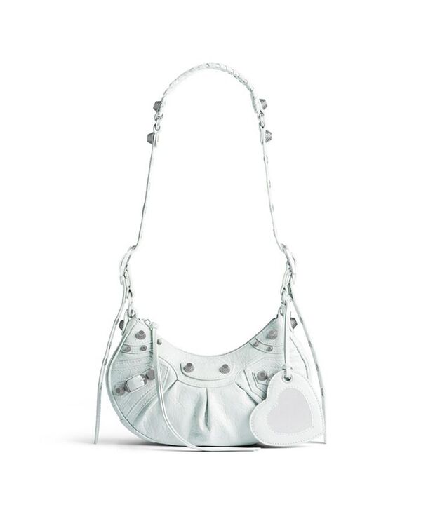 【送料無料】 バレンシアガ レディース ショルダーバッグ バッグ Le Cagole Mini Shoulder Bag Light Blue