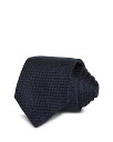 【送料無料】 カナーリ メンズ ネクタイ アクセサリー Grenadine Silk Tie Navy