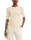 【送料無料】 ファビアナ フィリッピ レディース ニット・セーター アウター Maglia Girocollo Manica Sweater Beige Ove...