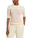 【送料無料】 ファビアナ フィリッピ レディース ニット・セーター アウター Striped Cashmere Sweater Light/Pastel