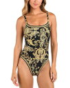 【送料無料】 ラジャンス レディース 上下セット 水着 Remi Baroque One Piece Swimsuit Black