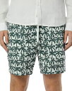 【送料無料】 オニア メンズ ハーフパンツ・ショーツ 水着 Charles Palm Print Regular Fit 4